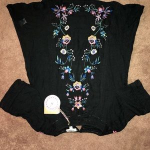 Adorable Umgee blouse. Brand new!